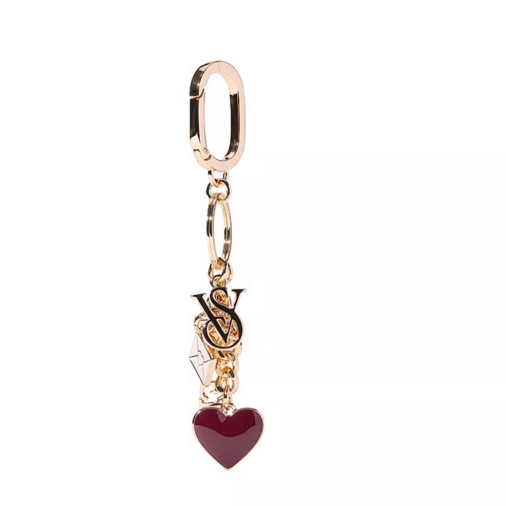 VICTORIA'S SECRET
Lover Bag Charm Keychain - Picture 2 of 2